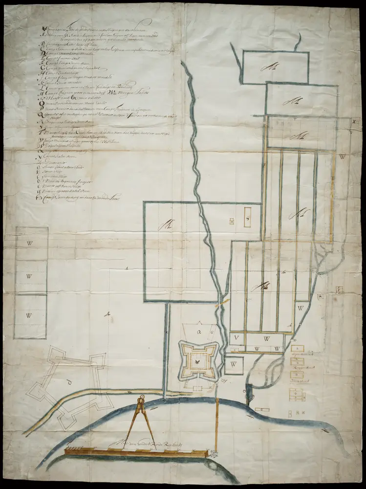 Anteprima della vecchia mappa