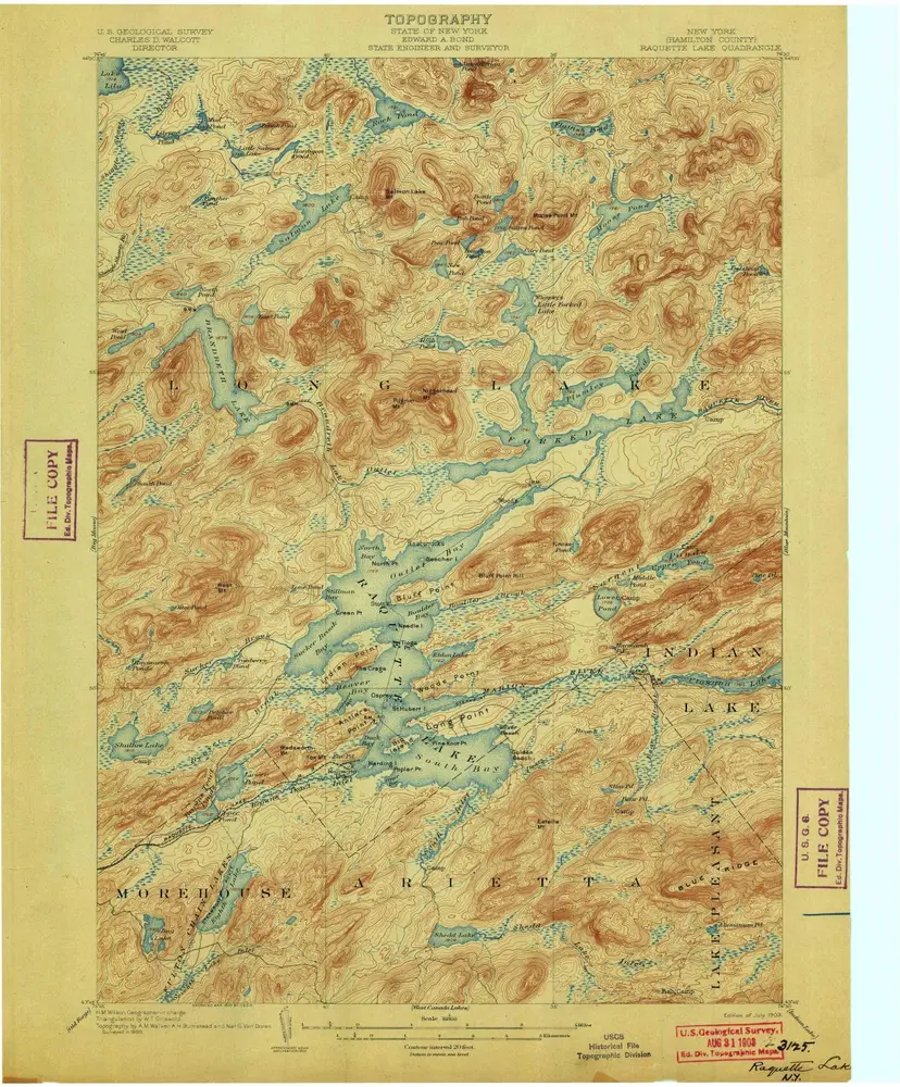 Vista previa del mapa antiguo