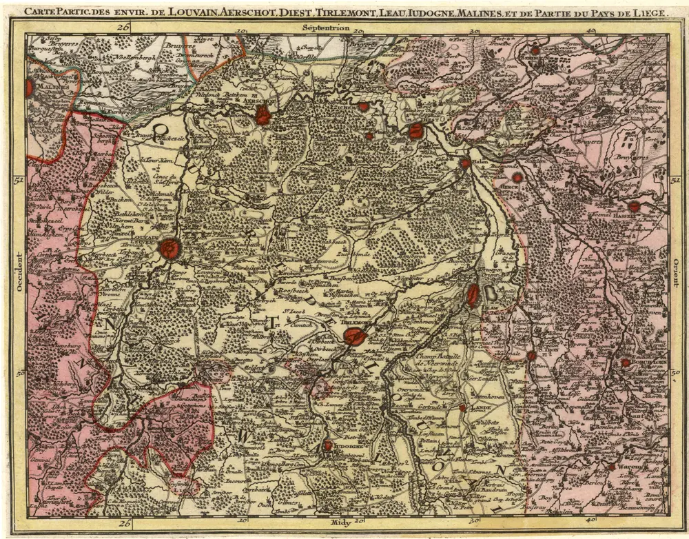 Anteprima della vecchia mappa