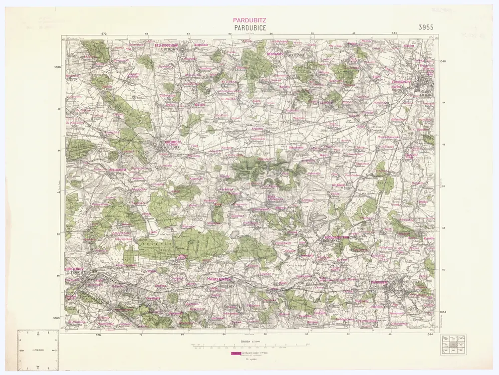 Pré-visualização do mapa antigo