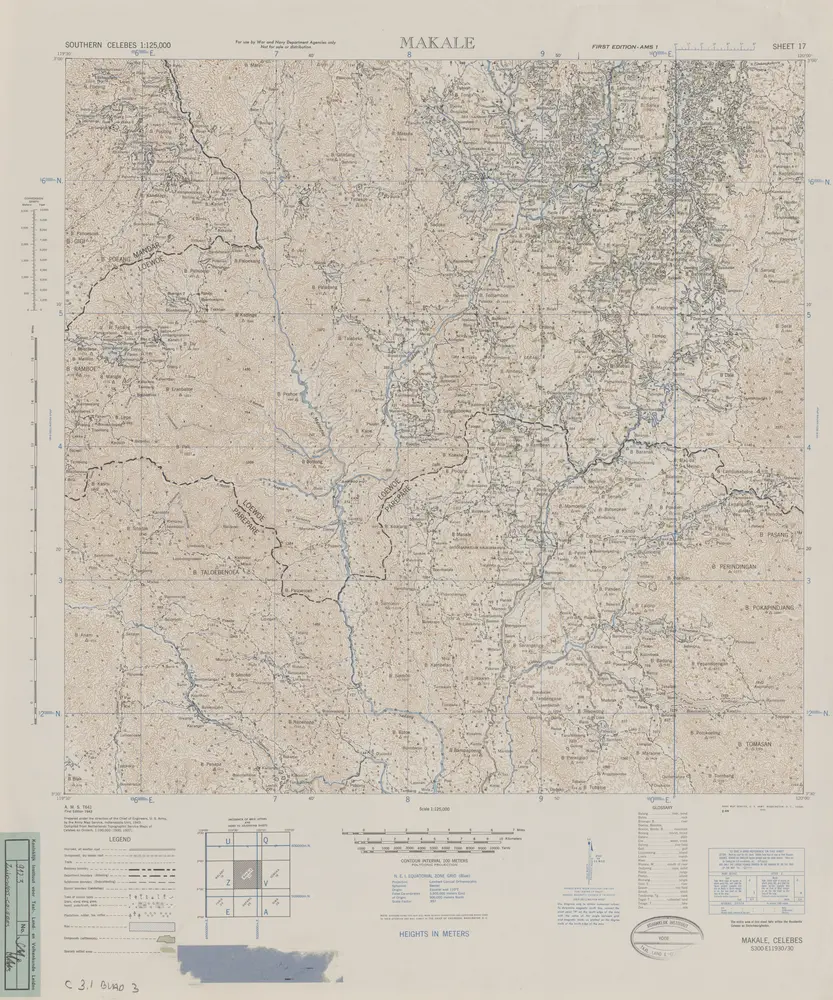 Aperçu de l'ancienne carte