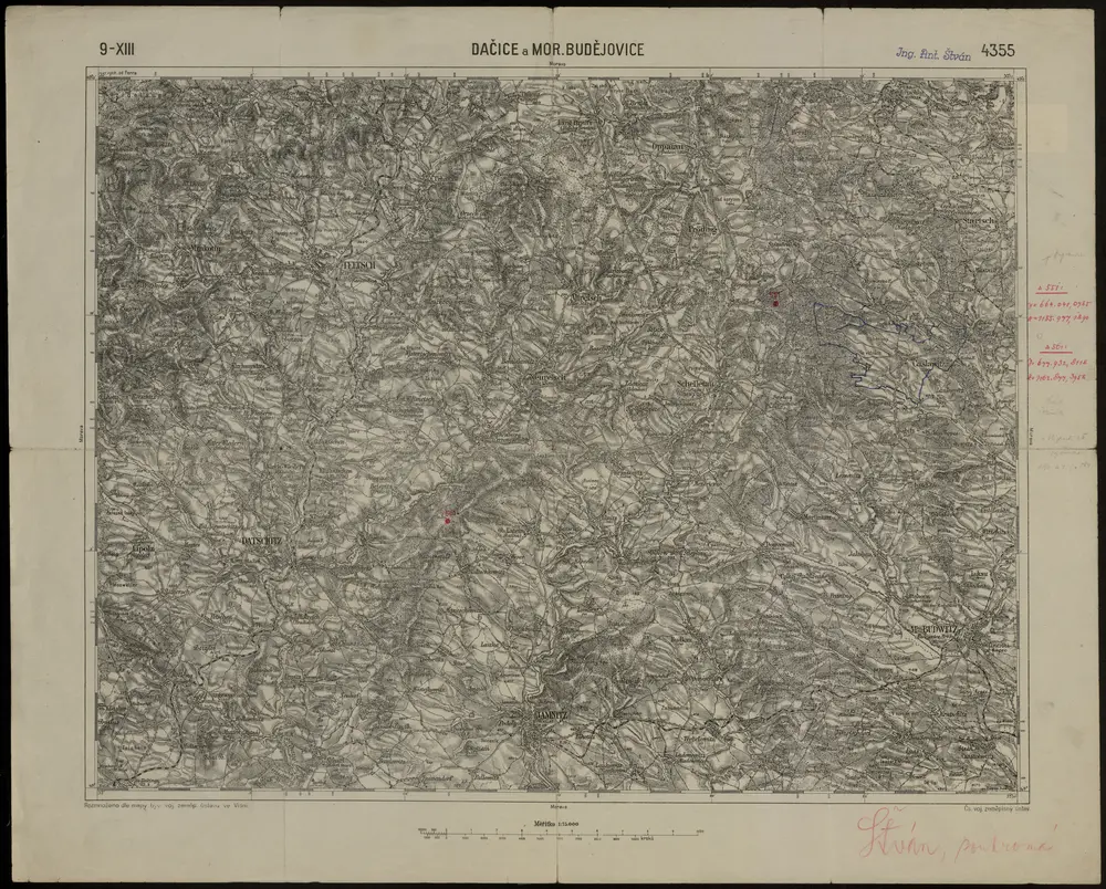 Anteprima della vecchia mappa