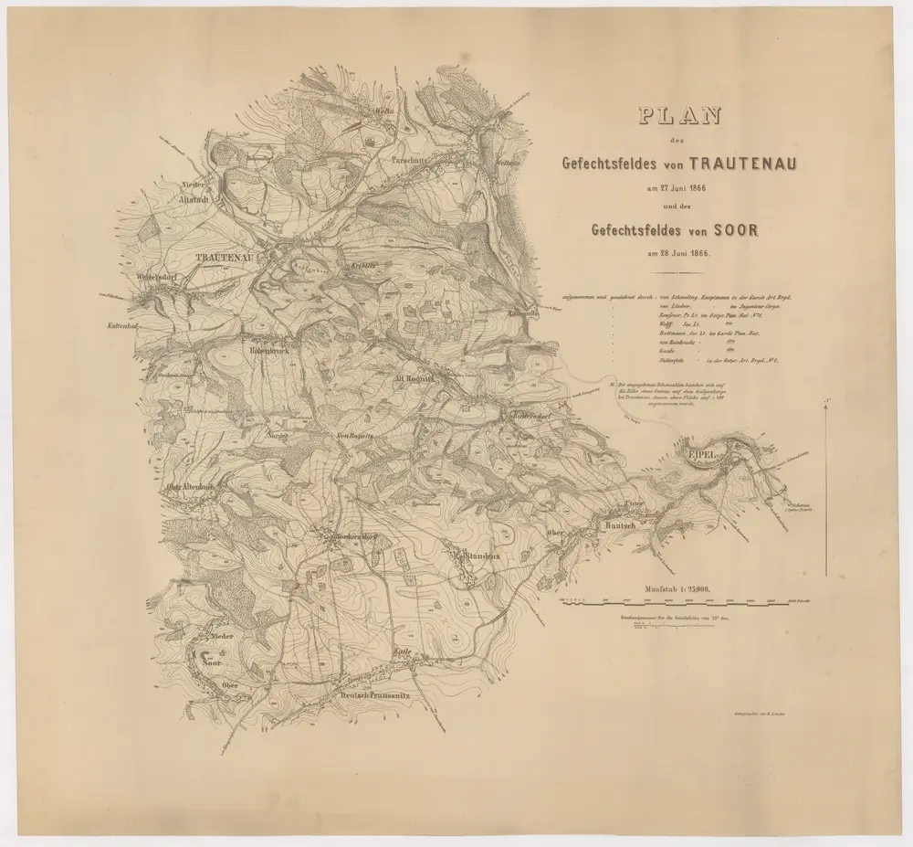 Anteprima della vecchia mappa