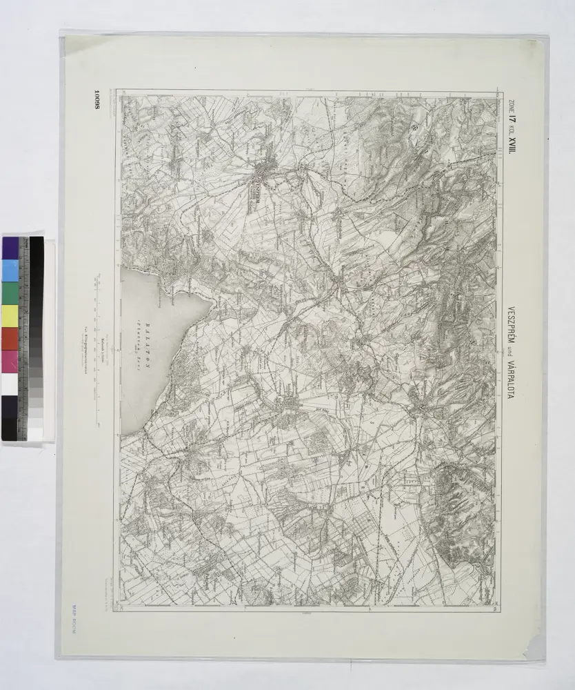 Anteprima della vecchia mappa