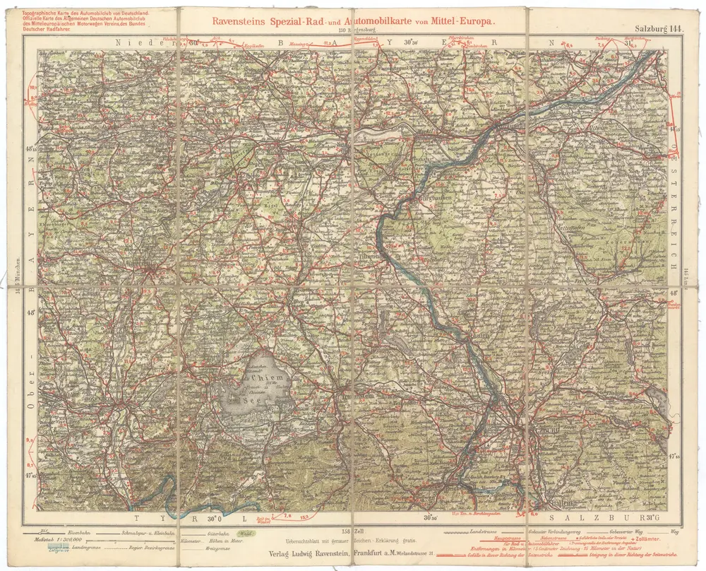 Anteprima della vecchia mappa