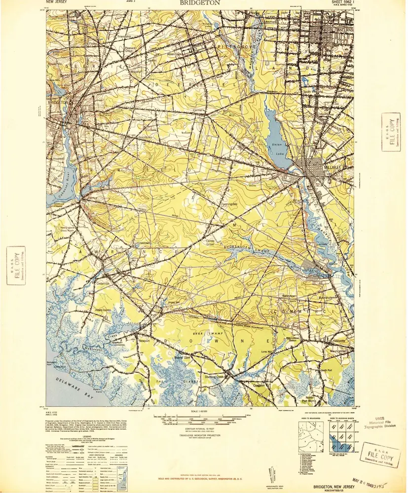 Thumbnail of historical map