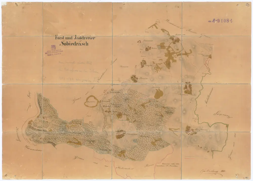 Anteprima della vecchia mappa