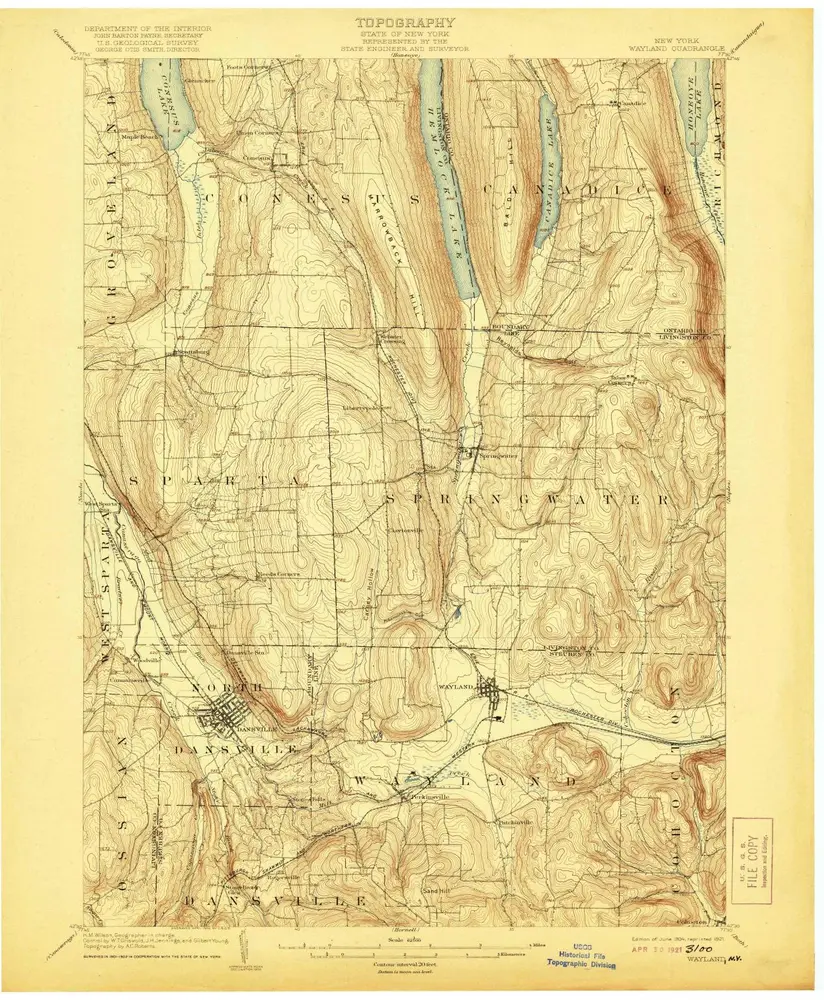 Anteprima della vecchia mappa