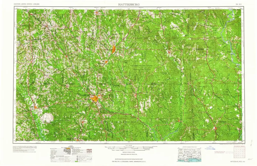 Anteprima della vecchia mappa