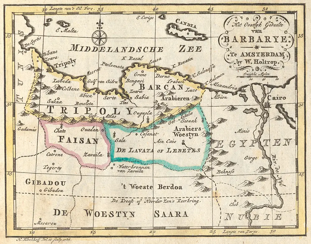 Anteprima della vecchia mappa