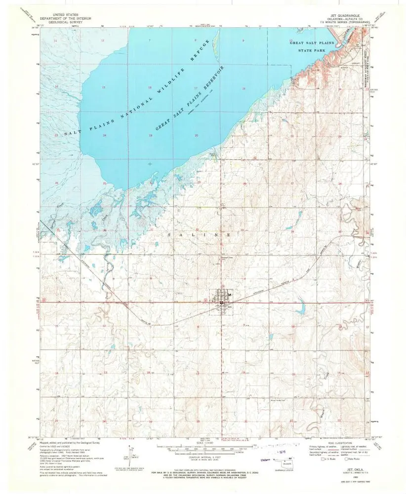 Voorbeeld van de oude kaart