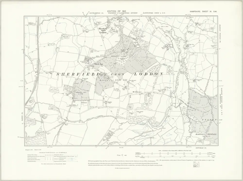 Anteprima della vecchia mappa