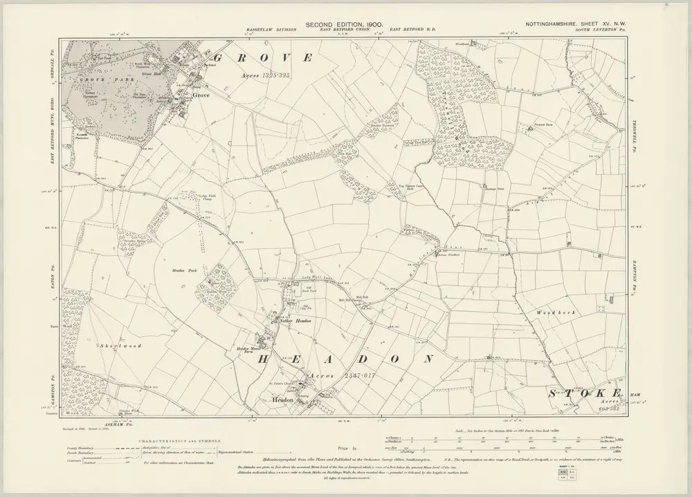 Anteprima della vecchia mappa