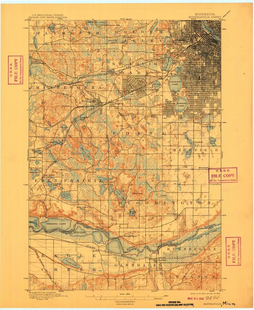 Anteprima della vecchia mappa