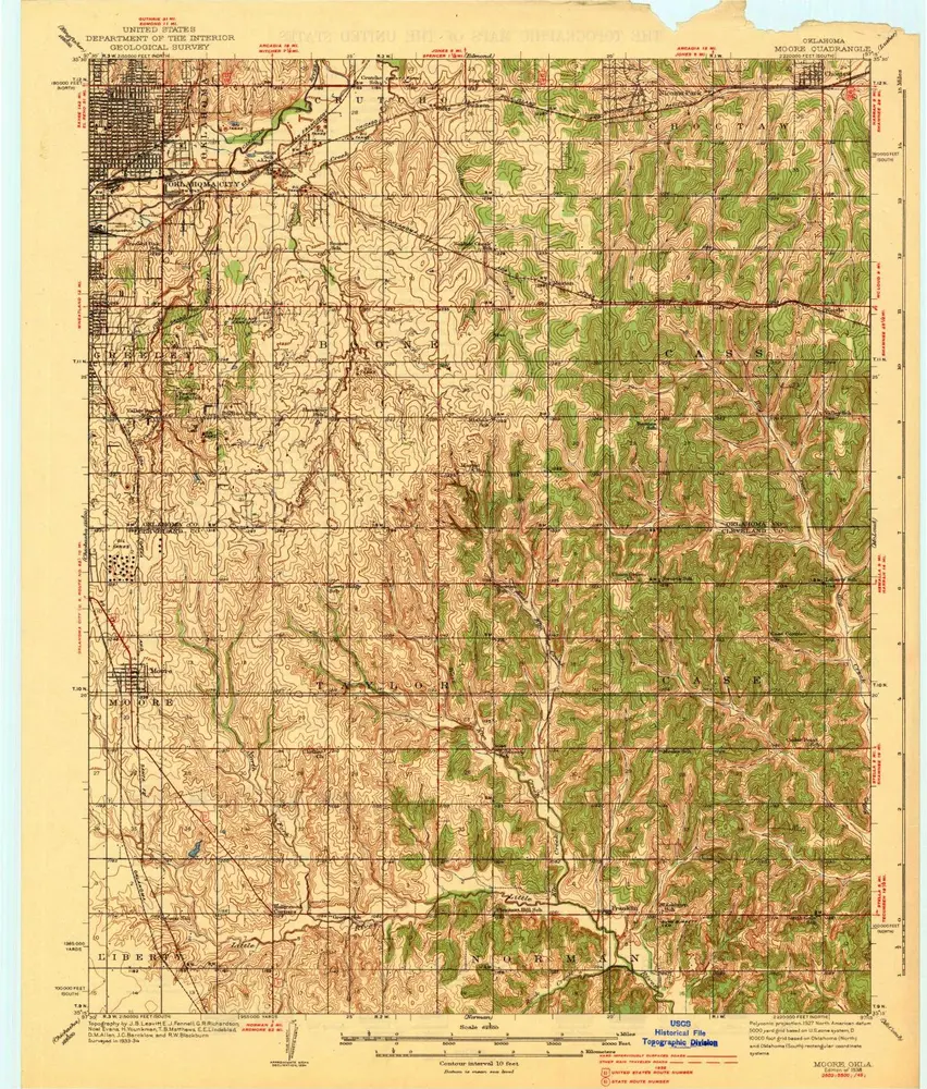 Pré-visualização do mapa antigo