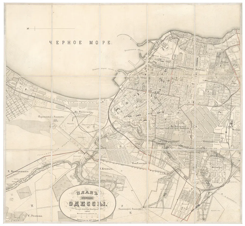 Anteprima della vecchia mappa