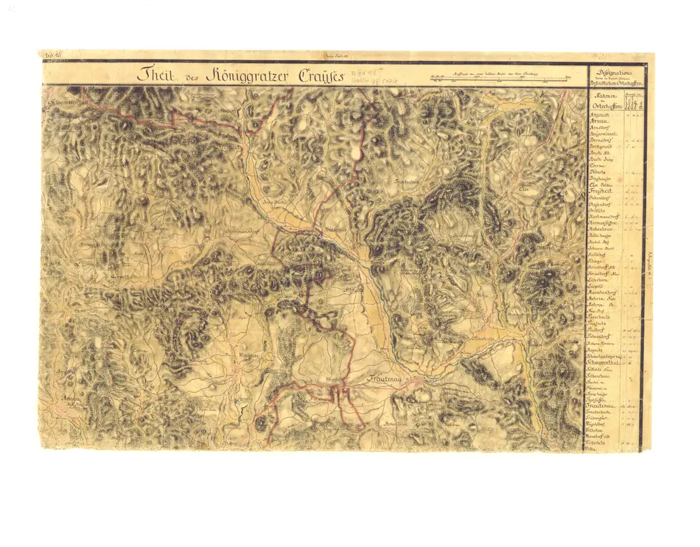 Anteprima della vecchia mappa