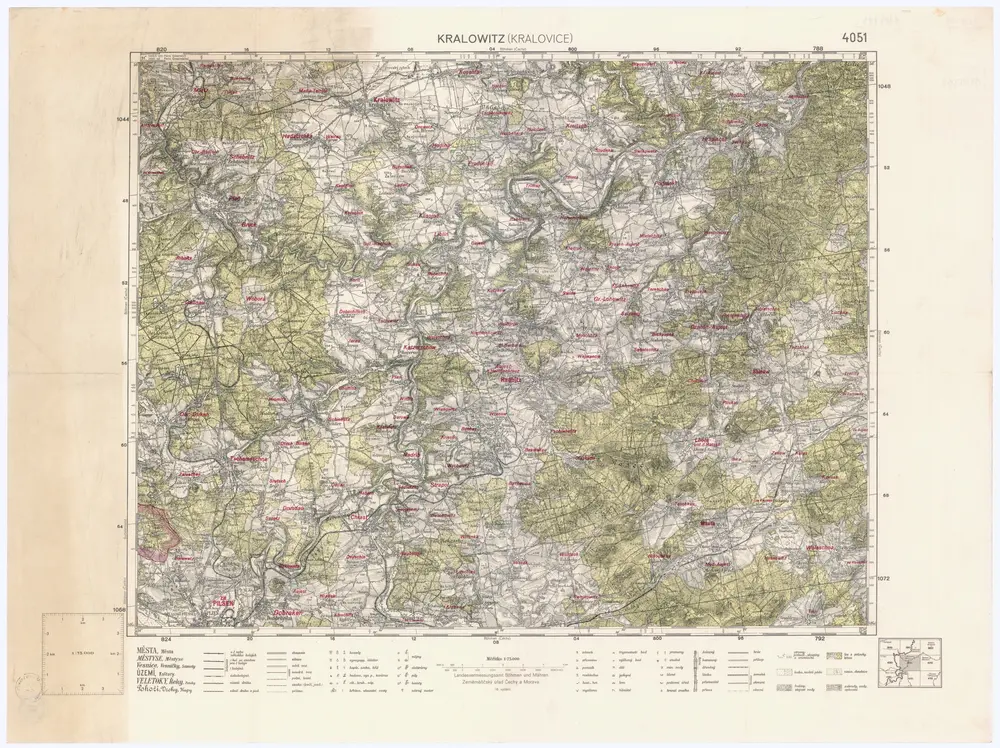 Anteprima della vecchia mappa