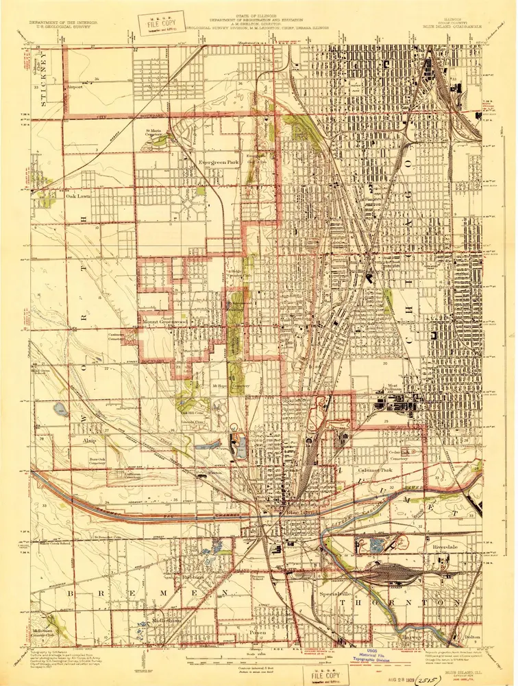 Thumbnail of historical map