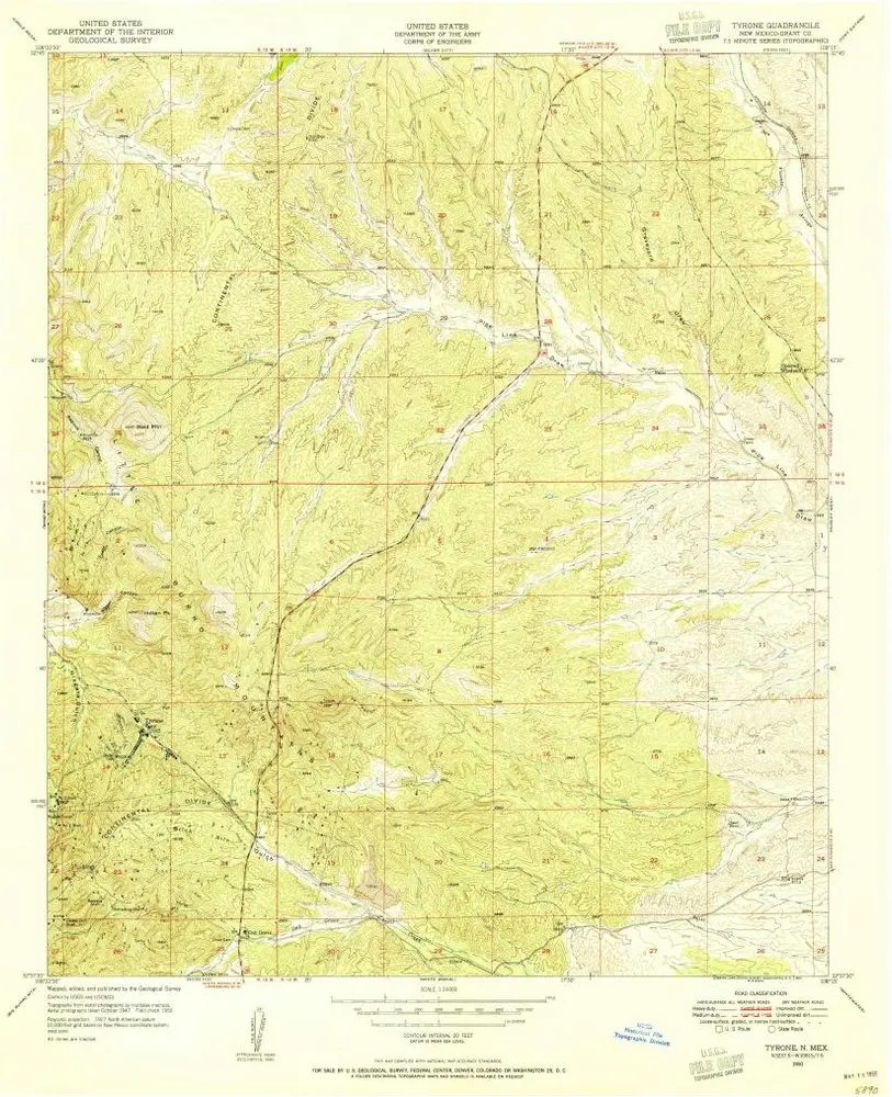 Anteprima della vecchia mappa