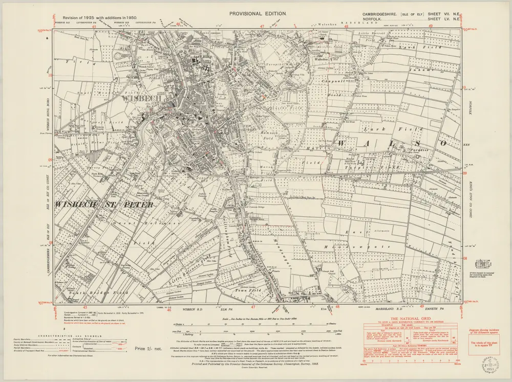 Vista previa del mapa antiguo