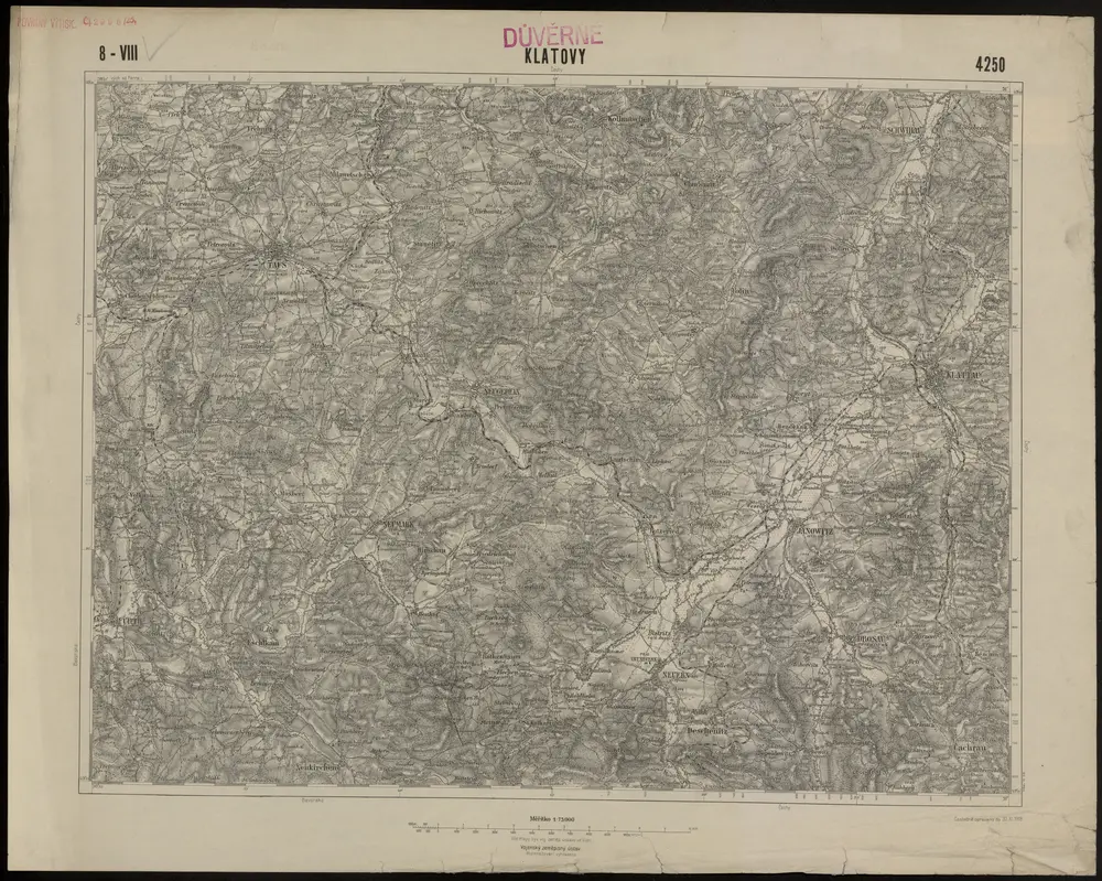 Vista previa del mapa antiguo