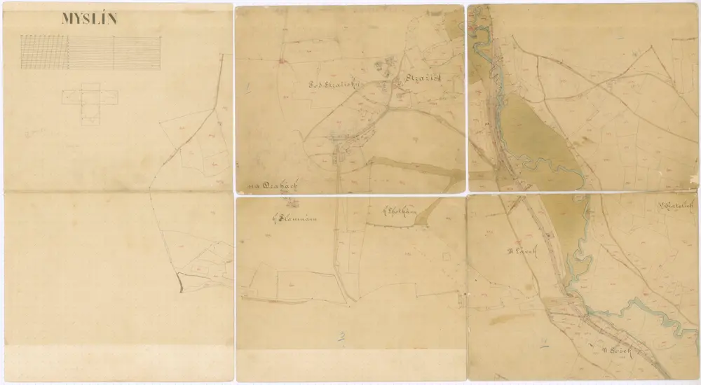 Pré-visualização do mapa antigo