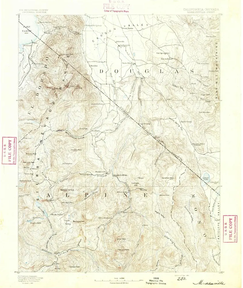 Anteprima della vecchia mappa