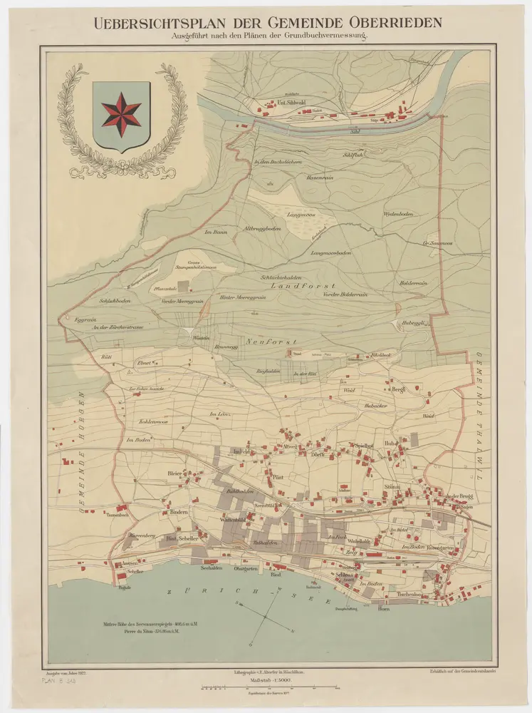 Anteprima della vecchia mappa