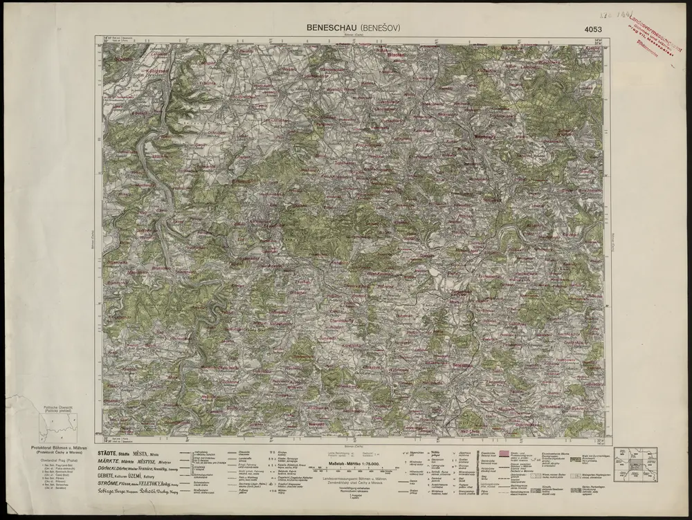 Aperçu de l'ancienne carte