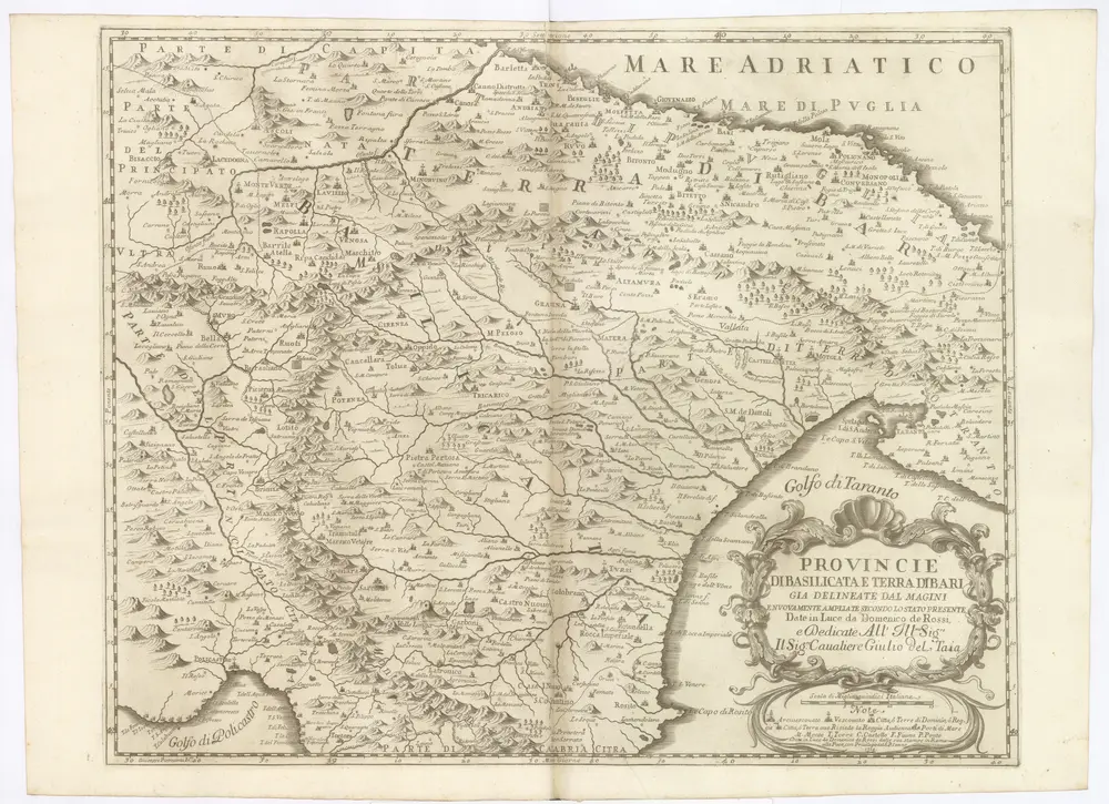 Anteprima della vecchia mappa