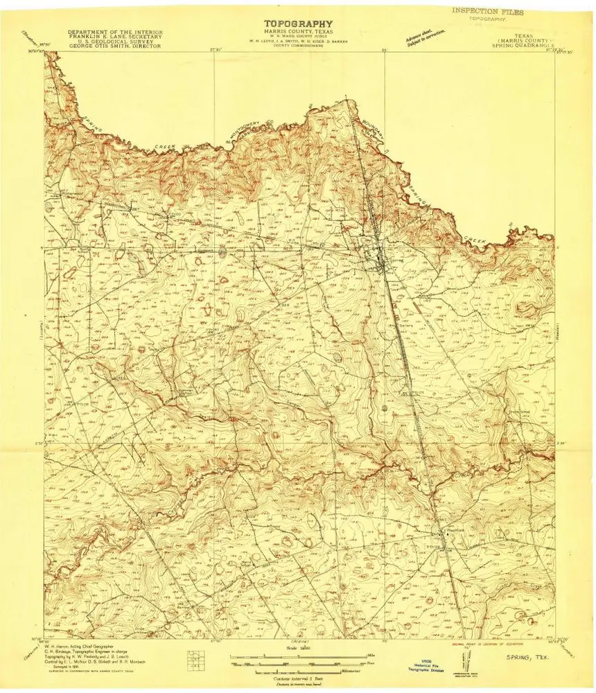 Aperçu de l'ancienne carte