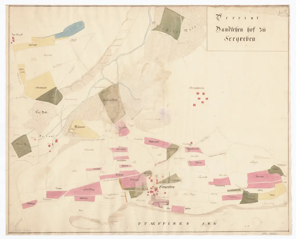 Pré-visualização do mapa antigo