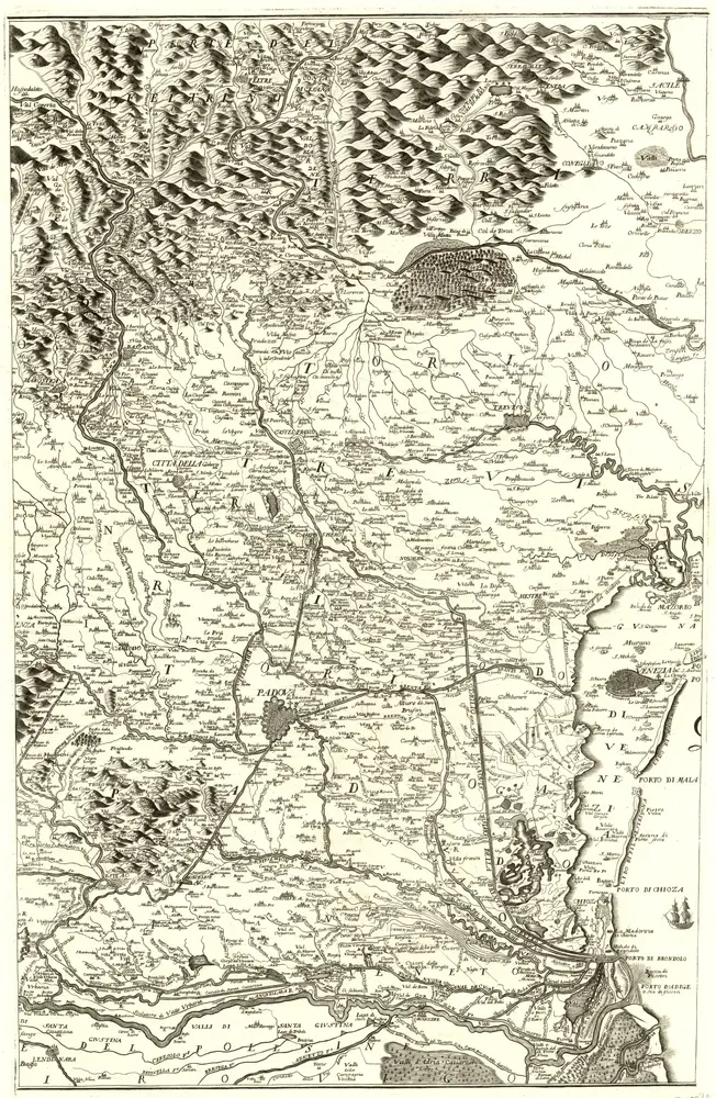 Anteprima della vecchia mappa