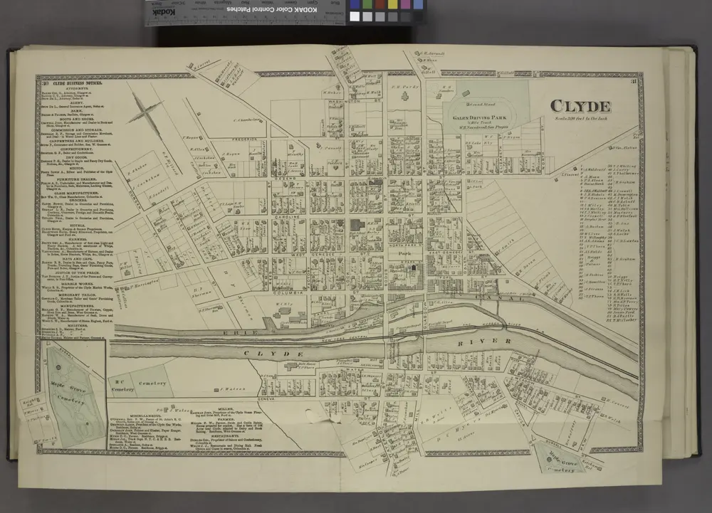 Vista previa del mapa antiguo