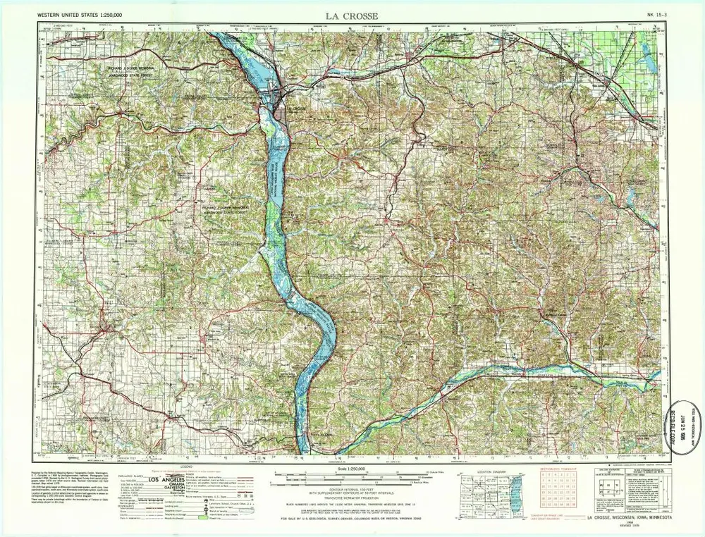 Aperçu de l'ancienne carte