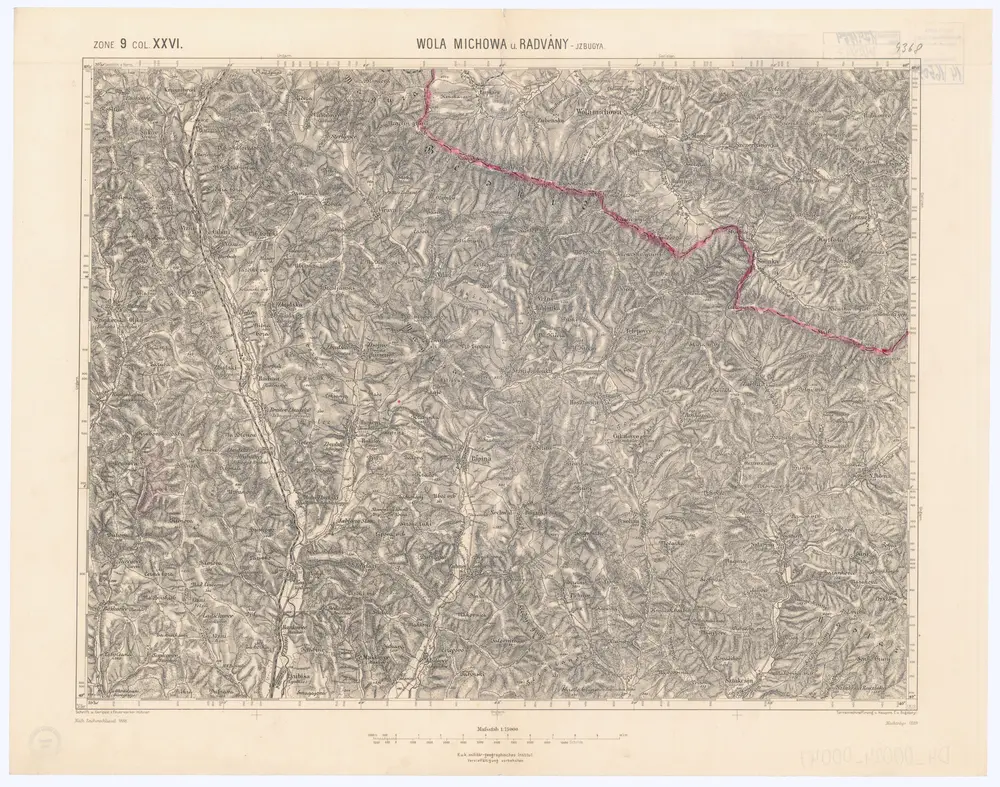 Vista previa del mapa antiguo