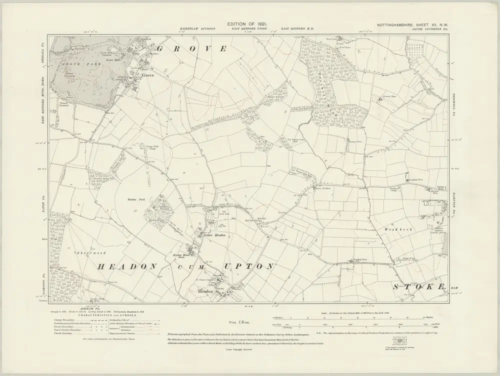 Anteprima della vecchia mappa