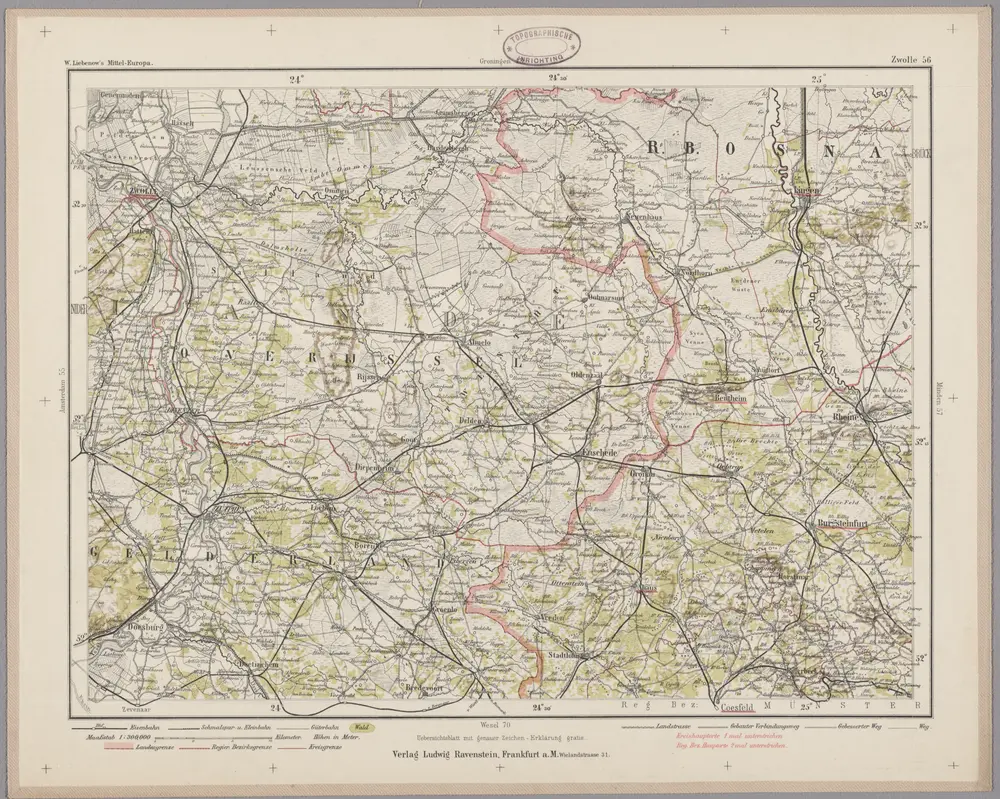 Vista previa del mapa antiguo