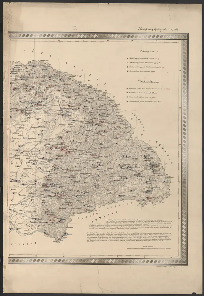 Aperçu de l'ancienne carte