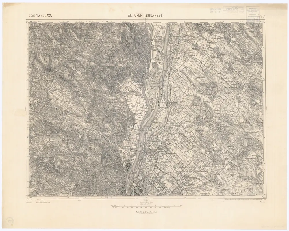 Anteprima della vecchia mappa