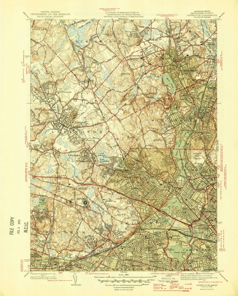 Thumbnail of historical map