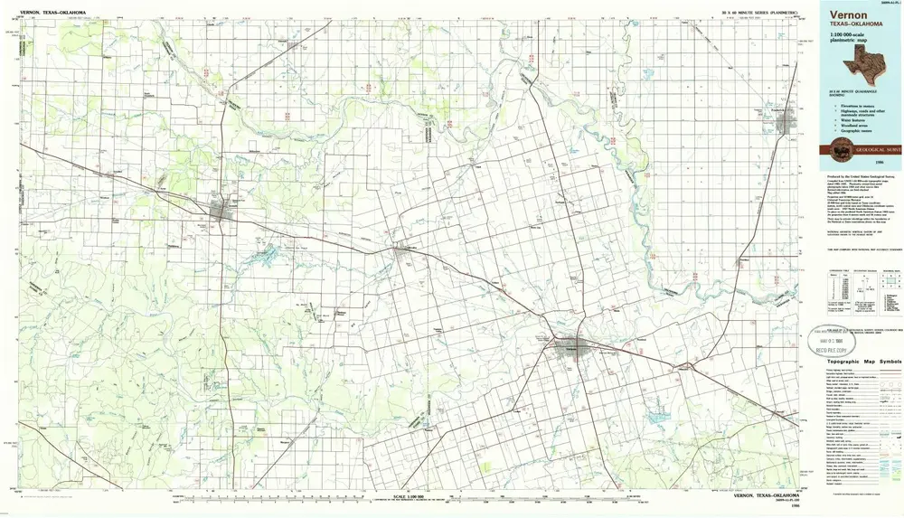 Anteprima della vecchia mappa