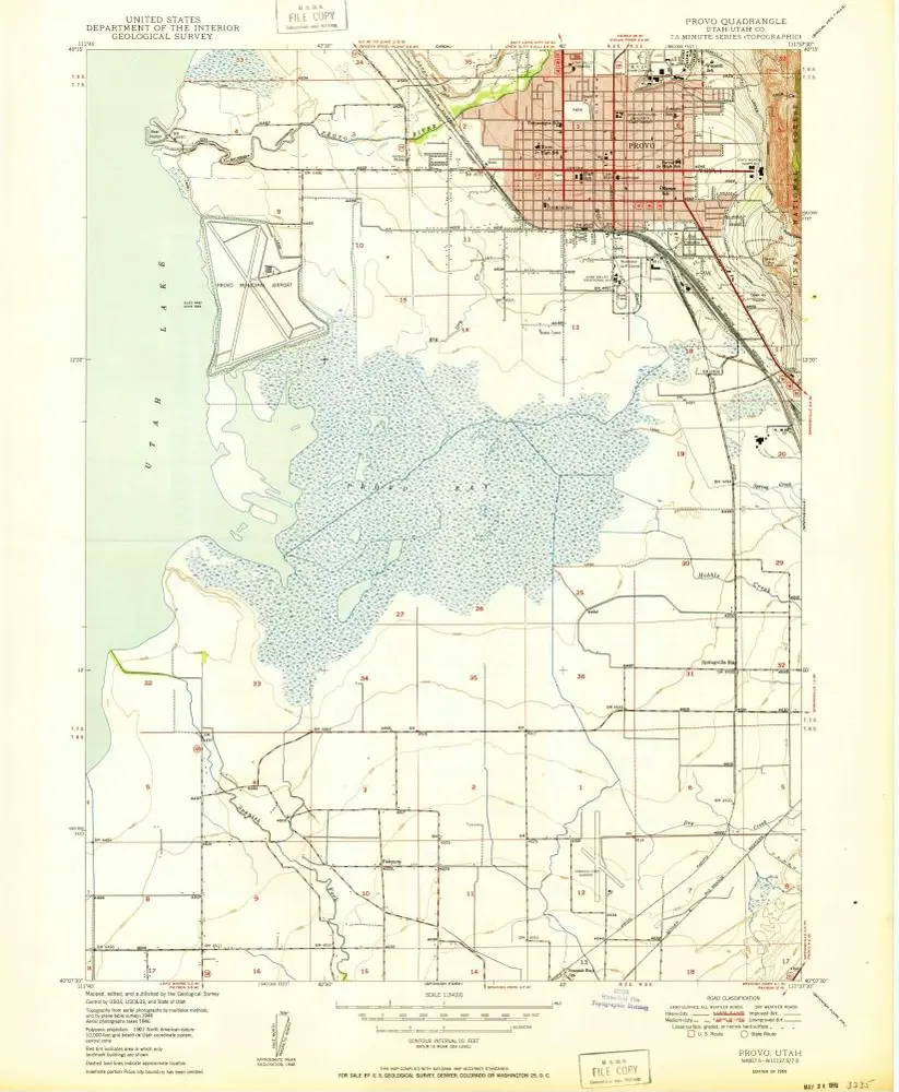 Aperçu de l'ancienne carte