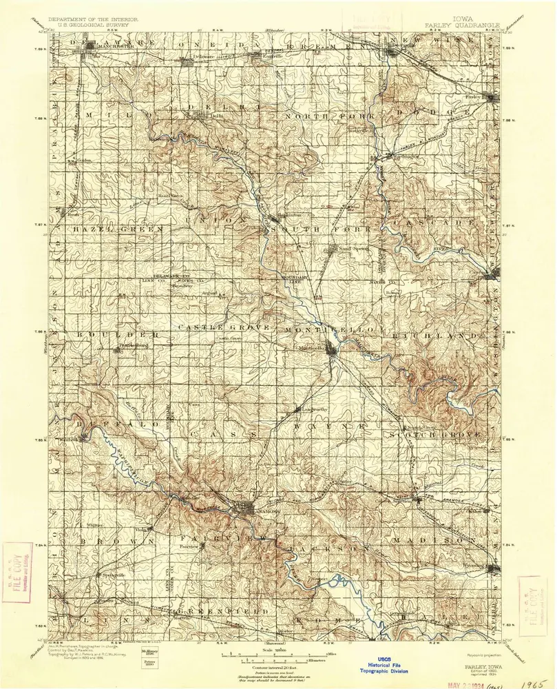 Thumbnail of historical map