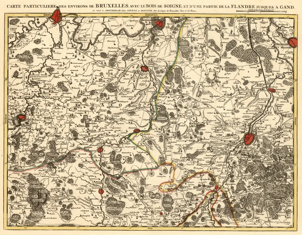 Anteprima della vecchia mappa