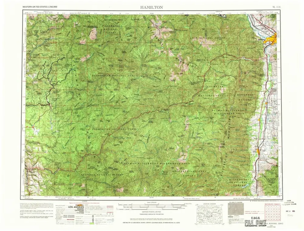 Pré-visualização do mapa antigo