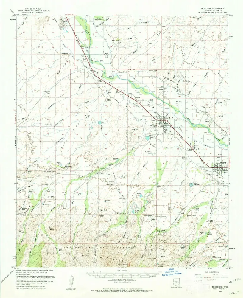 Anteprima della vecchia mappa