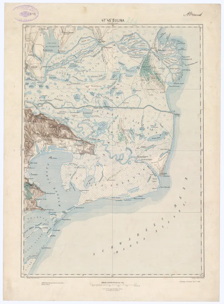 Anteprima della vecchia mappa