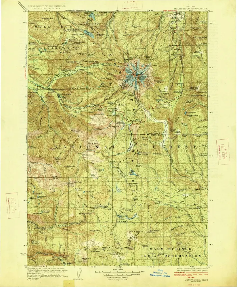 Vista previa del mapa antiguo